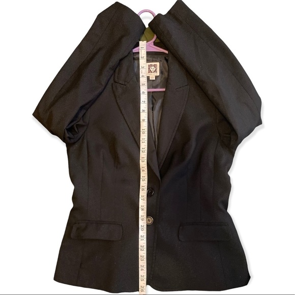 Anne Klein Two-Button Blazer - Picture 7 of 7